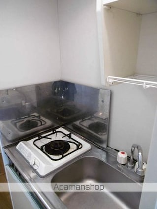 東京都杉並区高円寺北２丁目[1K/19.3m2]のキッチン