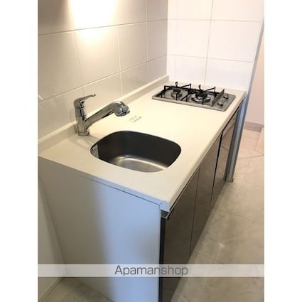 東京都渋谷区代々木４丁目[1K/22.94m2]のキッチン