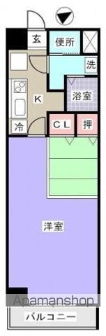コンポーゼ庚午北の間取り写真