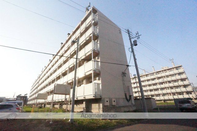 ビレッジハウス富丘5号棟の外観写真