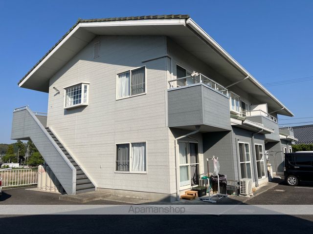草津線 甲南駅 徒歩18分 2階建 築36年の外観写真