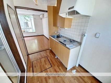 アトラスホタカ[1K/20.28m2]のキッチン