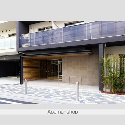 プラウドフラット品川大井町[1K/26.7m2]の外観