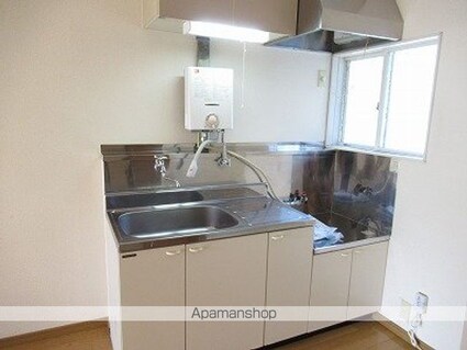 ラ・コリン・ベルデ[2DK/35m2]のキッチン