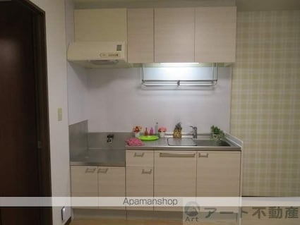 グランシード森[2LDK/55.48m2]のキッチン