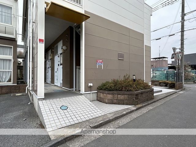レオパレスジュネス神田の玄関写真