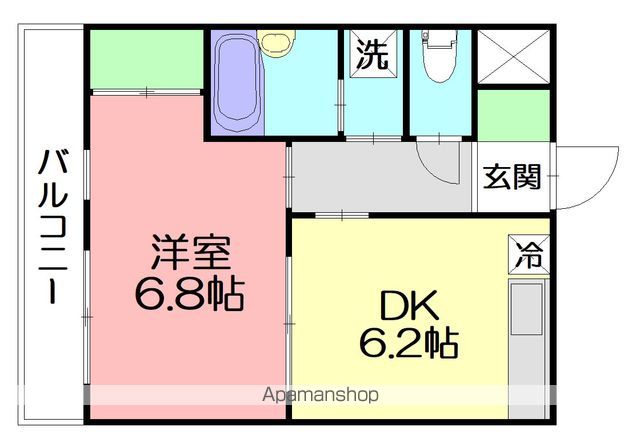 ストラット辻堂の間取り写真