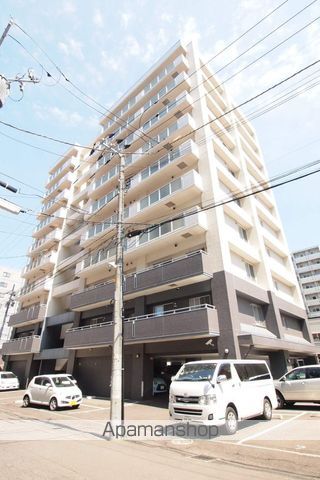 SーFORT豊平三条の外観写真