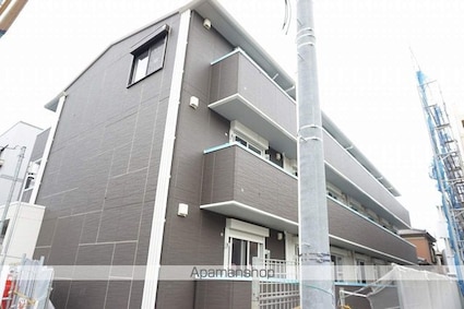 ユートリーⅩ[1K/25.39m2]の外観2