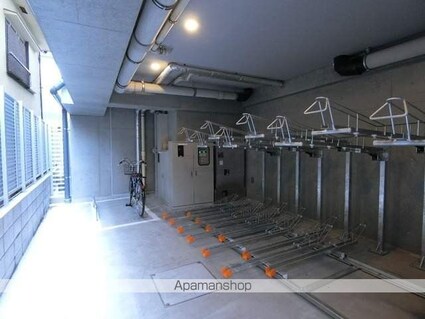 プライマル杉並方南町[1K/25.51m2]の駐車場1