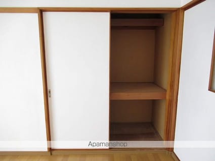 白樺ハウス[1K/23.89m2]の収納