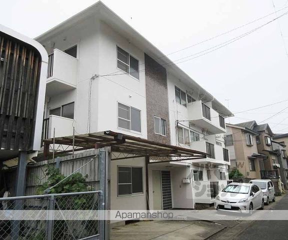 松井マンションの外観写真