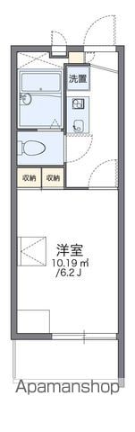 レオパレスヒューゲル五番館 206 ｜ 神奈川県横浜市港北区北新横浜１丁目7-9（賃貸マンション1K・2階・19.87㎡） その2