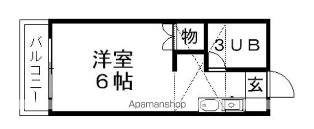 モジュール92の間取り写真