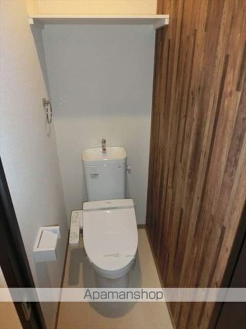 和歌山県和歌山市黒田[1LDK/38.2m2]のトイレ