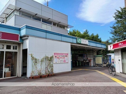 フェリスタ国立[1R/33.1m2]の周辺5