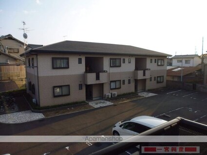 フォブール北井門Ａ[3LDK/67.08m2]の駐車場