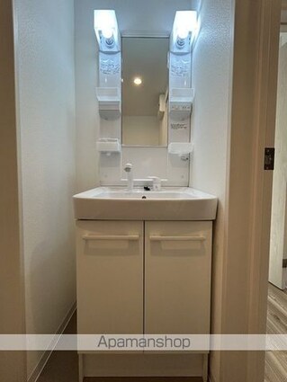 大阪府岸和田市春木宮川町[1LDK/31.23m2]の洗面所