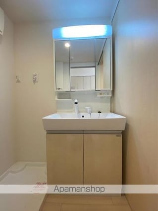 ラティール．Ⅴ　[1K/30.6m2]の洗面所