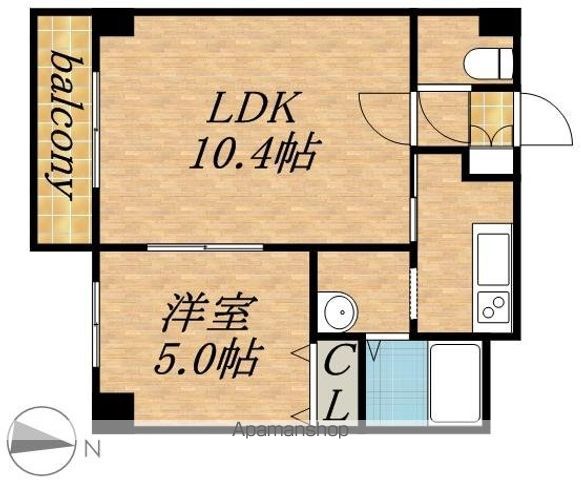 WILLDO南12条の間取り写真