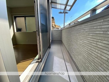 木太町夷村貸戸建[3LDK/65.82m2]のバルコニー