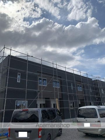 OPUS ONE上吉田 A棟の玄関写真