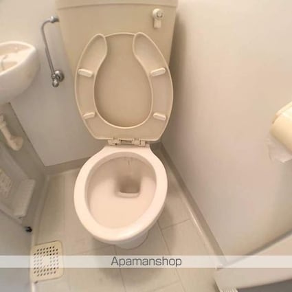 アルファニシモト[1K/22.14m2]のトイレ