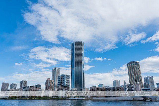 グランドシティタワー月島の外観写真