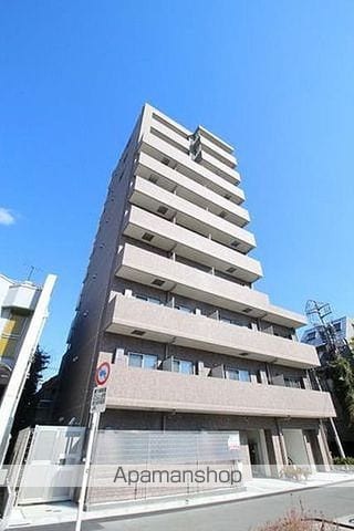 スカイコート渋谷神山町の外観写真