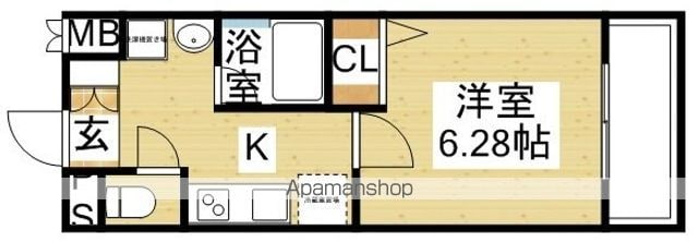 フォレストプラザIの間取り写真