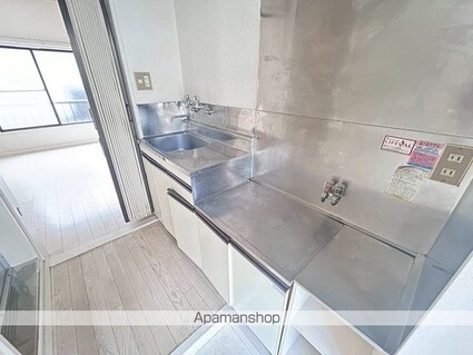 ラフェスタ程久保[1R/14.85m2]のキッチン