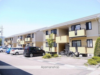 エトワール四賀Ｃ棟[2DK/47.94m2]の外観2