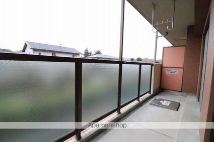 グランドール秋川[2LDK/58.44m2]のバルコニー