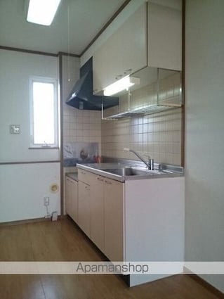 サンライズ　Ｂ棟[3LDK/67.64m2]のキッチン