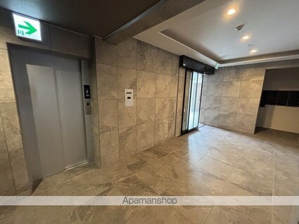 愛知県名古屋市北区杉村１丁目[1K/28.08m2]のエントランス