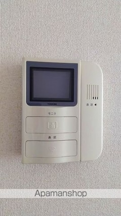 レオパレスル　シェルＢ[1LDK/48.44m2]のセキュリティ