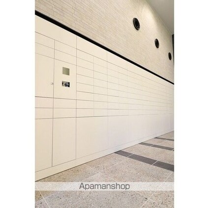 ＬＩＢＲ　ＧＲＡＮＴ　西新宿ＷＥＳＴ[3LDK/68.05m2]の共用部