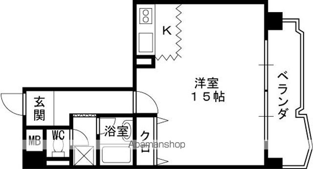 朝日プラザ都島の間取り写真