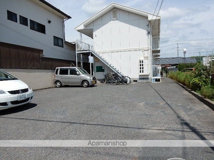 岡山県岡山市北区庭瀬[1K/24.3m2]の駐車場2