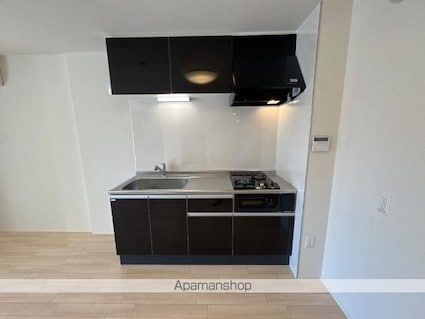 クレシア　ーＣｒｅｃｉａー[1LDK/48.55m2]のキッチン