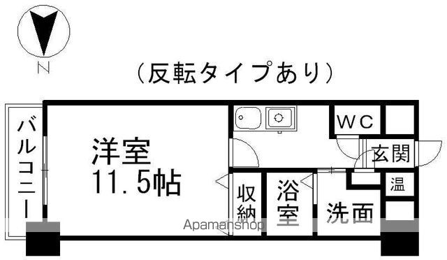 TQレジデンス名古屋錦の間取り写真