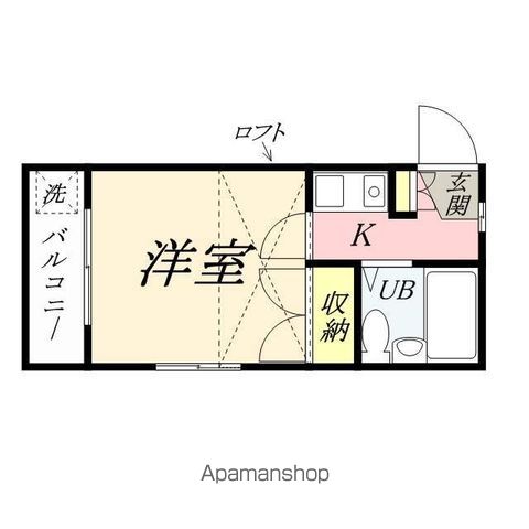エクセルハイム西古松西町の間取り写真