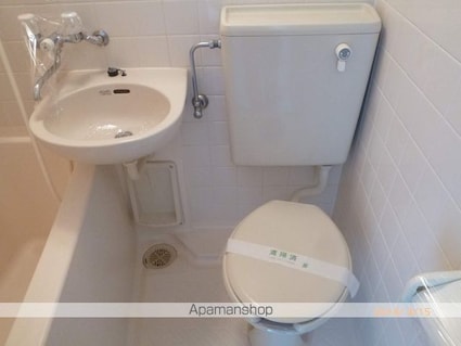 アクアマリン[1R/25.11m2]のトイレ