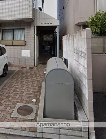 ウィステリア庚午の玄関写真