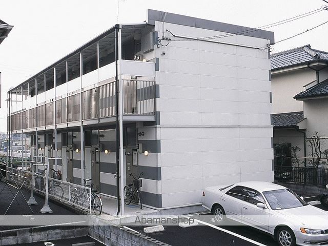 レオパレスマ・メゾンティーワイズの外観写真