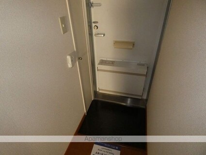 レオパレス五条[1K/23.71m2]の玄関