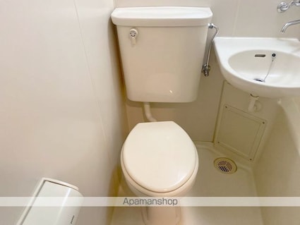 東京都杉並区永福３丁目[1R/17.5m2]のトイレ