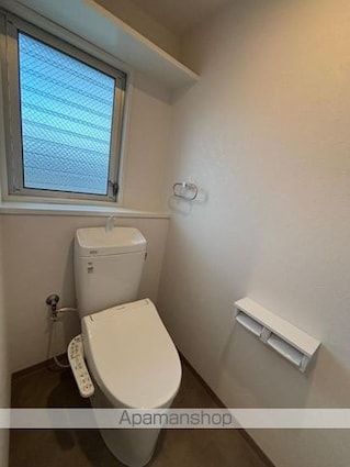 サンヴェール木太　北棟[2LDK/67.32m2]のトイレ