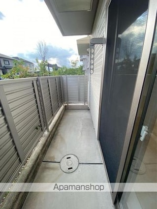 グランマストベレオ林町Ａ・Ｂ[3LDK/75.9m2]のバルコニー