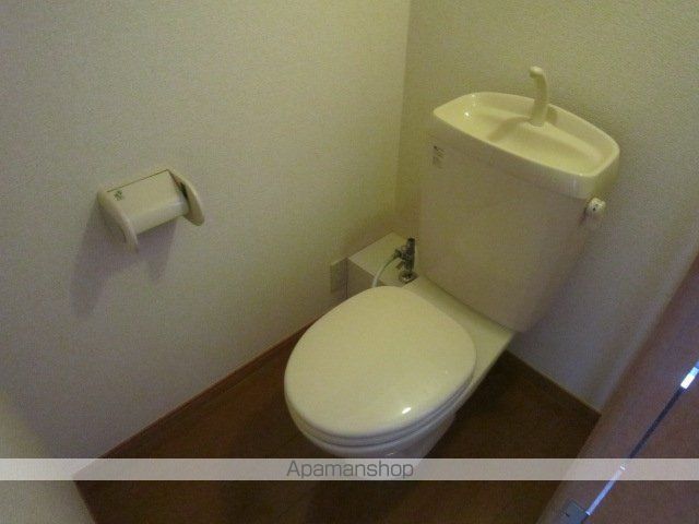 レオパレスＳＫＹ　ＭＡＲＫ[1K/22.35m2]のトイレ1